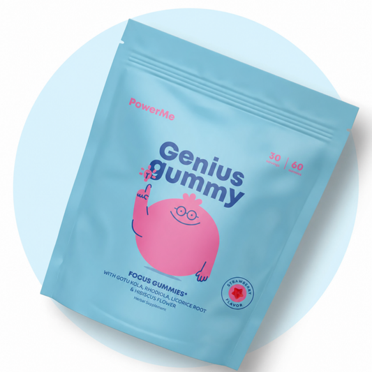 Genius Gummy אריזה